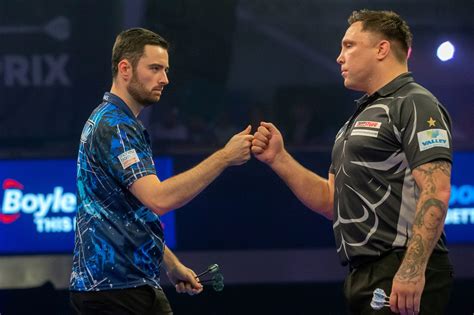 Luke Humphries bags first Premier League Darts weekly title in Brighton ...