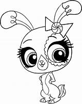 Printable My Littlest Pet Shop Coloring Pages sketch template