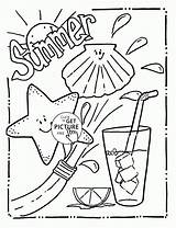 Summer Fun Printable Coloring Pages  Home sketch template