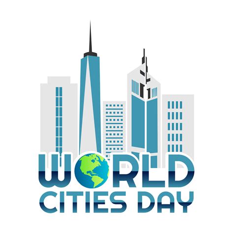 world cities day vector illustration 5480331 Vector Art at Vecteezy