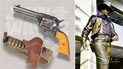 John Wayne's True Grit Revolver | Rock Island Auction