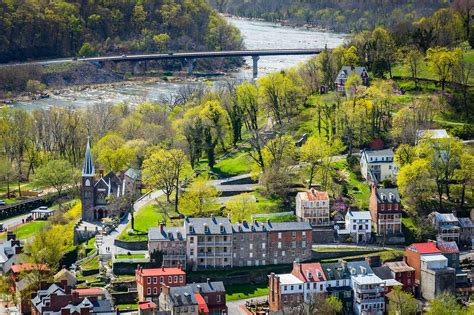 Harpers Ferry, West Virginia - WorldAtlas