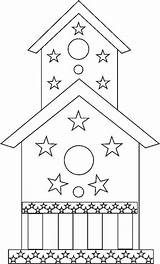 59 Best Birdhouse Coloring Pages For Kids  Updated 2018 sketch template