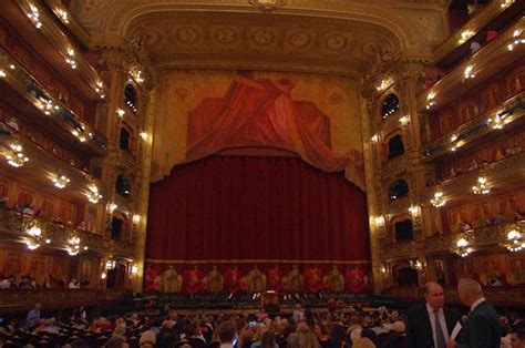 Teatro Colon Inside