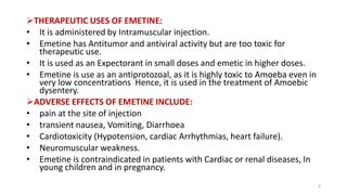 Natural chemistry Structure elucidation of Emetine | PPT