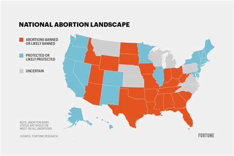 These states banned abortion today. Here's what abortion laws will ...