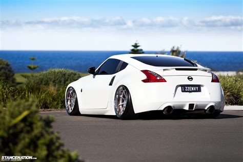 Built To Order // Peter's Slammed 370Z. | StanceNation™ // Form > Function