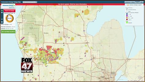 Xcel Energy Outage Map Mn Map : Resume Examples