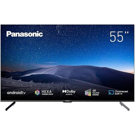 Buy Panasonic 55-inch LX700 Series 4K UHD Android Smart LED TV: Digital TVs Deals | Abanista Uganda