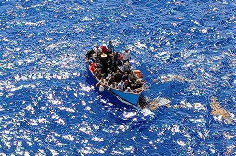 Carnival Cruise Ship Rescues Refugees From Overloaded Boat