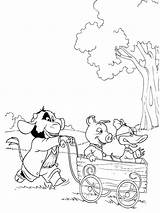 Jakers The Adventures Of Piggley Winks coloring Pages sketch template