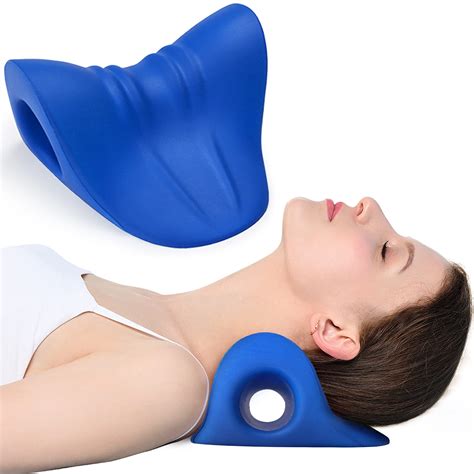 Buy Neck and Shoulder Relaxer, Cervical Traction Device for TMJ Pain and Cervical Spine ...