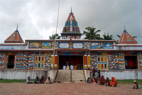 Temple at Ganga Sagar | Flickr - Photo Sharing!