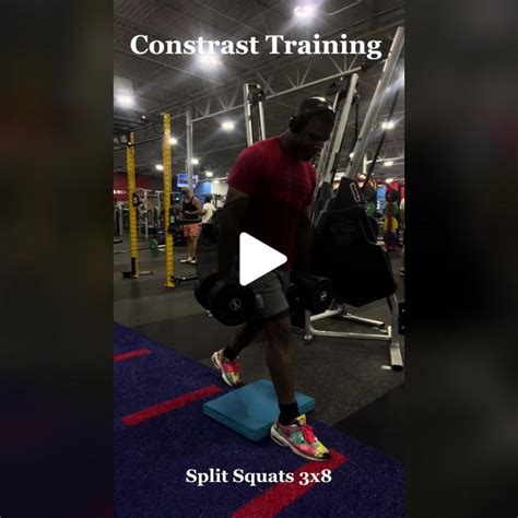 Contrast Training: The recruitment of type 2 muscle fibers using heavy... | TikTok