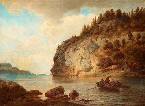 Painting, Landscape, Romanticism