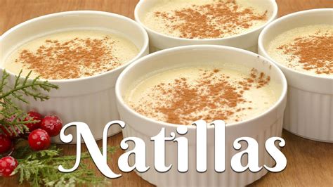 NATILLAS: How to Make New Mexico Style Natillas/Light & Delicious Milk ...