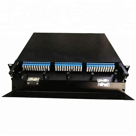 Rack Mounted & Wall Mounted Fiber Patch Panel SC LC FC ST for 12 24 48 72 96 cores Supplier ...