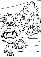 Bubble guppies coloring Pages  Coloring sketch template
