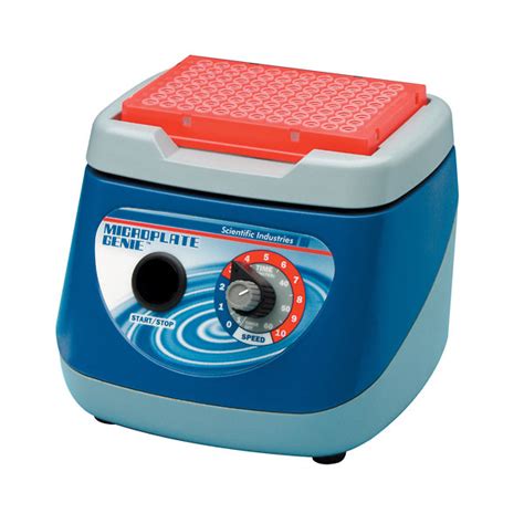 MicroPlate Genie Shaker 750 to 3200 rpm 120 VAC from Cole-Parmer