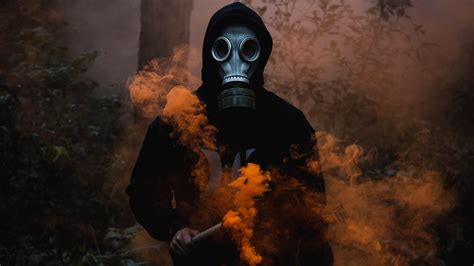 Black Gas Mask Wallpaper 4K : Gas Mask Wallpapers Wallpaper Cave ...