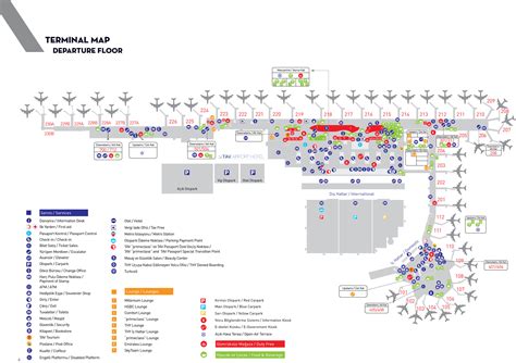 Istanbul Terminal Map