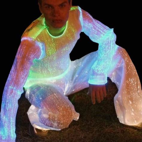 lets glow | Smart textiles, Led clothing, Light up clothes