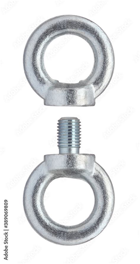 Ring nut DIN 582. Ring eye bolt DIN 580. Stainless steel 304. Heavy duty rigging hardware ...