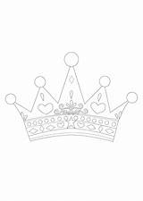 Princess Crown Coloring Pages 2 Free Sheets 2020  sketch template