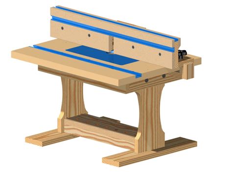 Build a Router Table Fence