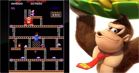 Donkey Kong: 10 Mind-Blowing Facts You Didn’t Know About The Arcade Classic