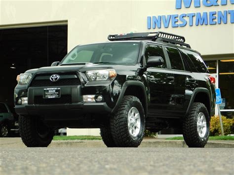 2011 Toyota 4Runner Trail Edition / Crawl Control / 1-OWNER / LIFTED