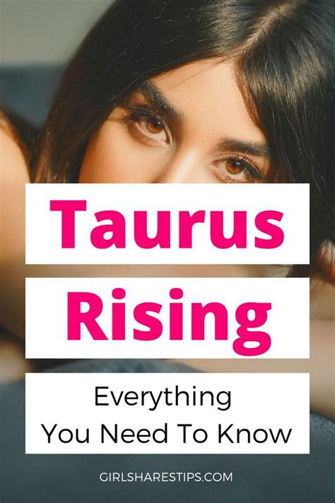 Taurus Rising Sign: Taurus Ascendant Meaning In Astrology, Your ...