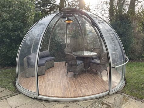 Royal Dome - Garden Dining Pod