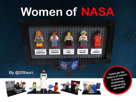 lego women of nasa - Rocket Women