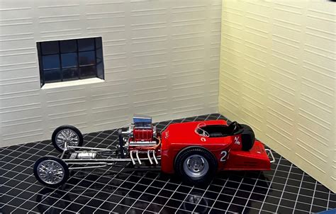 Garage and Tools, a tool for photographing model cars by CDW - Fujimi - 1:24 Scale - Non-ship ...