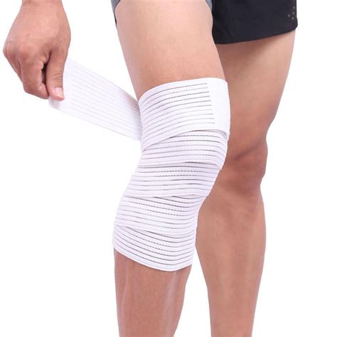 Elastic Gym Wrist Knee Ankle Sports Support Bandage Elbow Brace Wrap ...