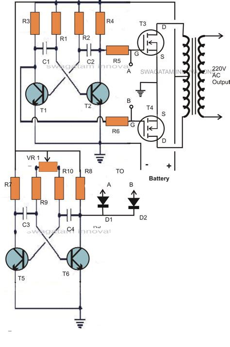 How to Modify a Square Wave Inverter into a Sine Wave Inverter ...