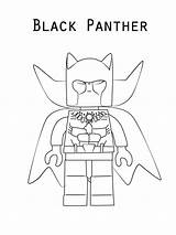 Lego Black Panther Coloring Page  Download Print Or Color Online For Free sketch template