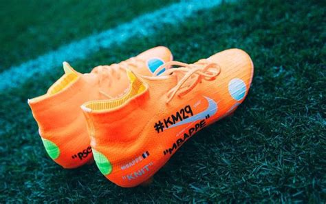 Mbappé Trains in Exclusive Nike x Off-White Mercurial Superfly 360 Boots - Footy Headlines