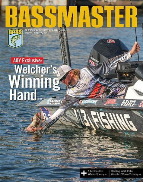 Bassmaster Magazine Subscription | MagazineLine Discounts