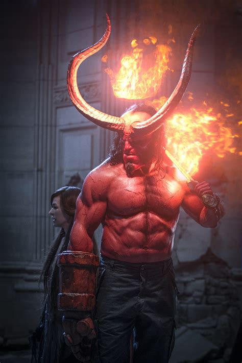 [Movies] 2019's 'Hellboy' is a bizarre mishmash of directorial ...