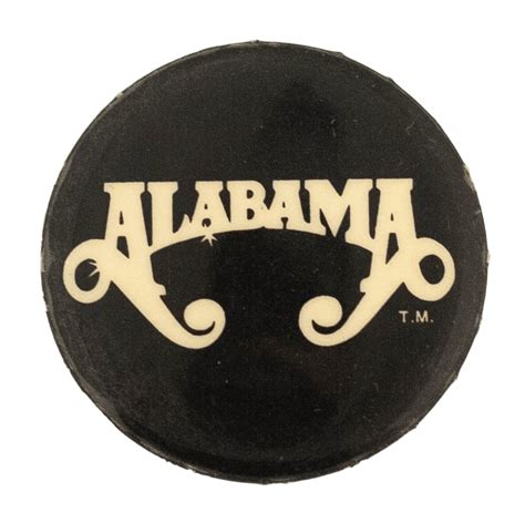 The Alabama Band | Busy Beaver Button Museum