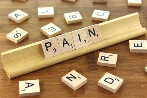 Pain - Wooden Tile Images