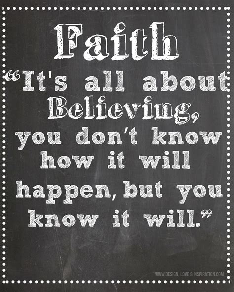 Faith Quotes. QuotesGram