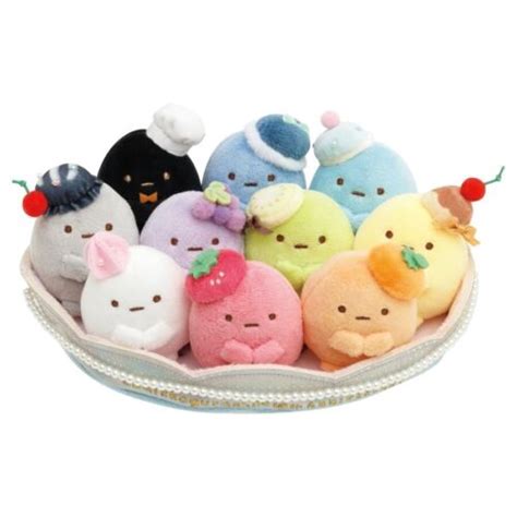 Sumikko gurashi RAINBOW TAPIOCA plush 10th anniversary limited sanrio rilakkuma - town-green.com