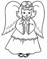 Free Printable Angel Coloring Pages For Kids sketch template