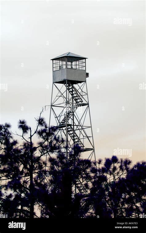 Fire Watch Tower High Resolution Stock Photography and Images - Alamy