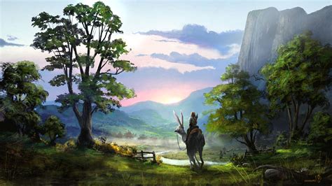 fantasy Art, Landscape Wallpapers HD / Desktop and Mobile Backgrounds