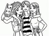 Barbie Coloring Pages  sketch template