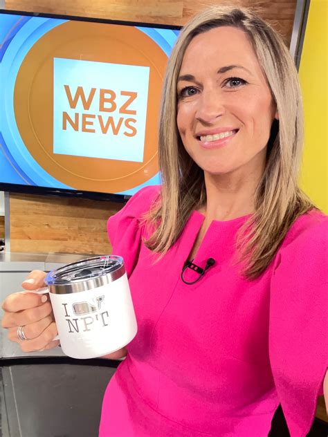 Sarah Wroblewski on Twitter: "Back at #WBZ this morning, ☕️ in hand ...